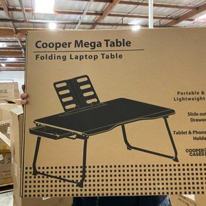 Folding Bed Desk, Lap Desk & Laptop Table [XXL Premium Build]